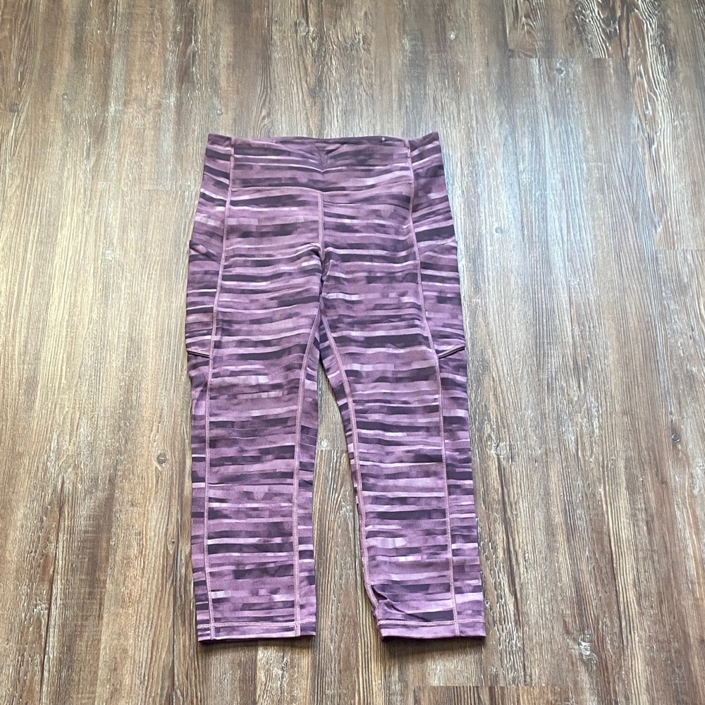 Lululemon Pace Rival Crop *22"